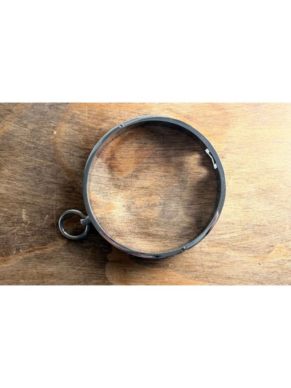 Stainless Steel - Locking Flat Collar - Picture 5 of 6